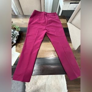Size 14 loft pant. Skinny Ankle dark pink